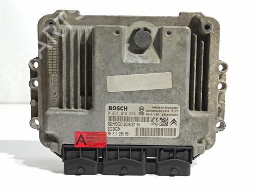 Used Engine control unit (ECU) PEUGEOT 206 Hatchback (2A/C) 1.4 HDi (69 hp) 18913942