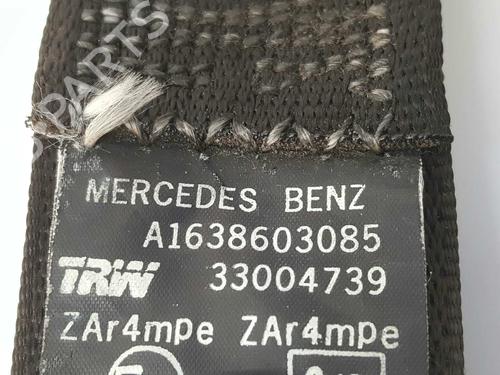 Front right seatbelt MERCEDES-BENZ M-CLASS (W163) ML 270 CDI (163.113) | BP8749532I25