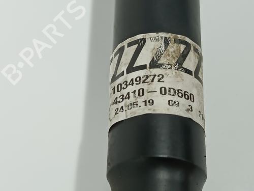 Right front driveshaft TOYOTA YARIS (_P13_) 1.5 Hybrid (NHP130_) | BP13744078M39
