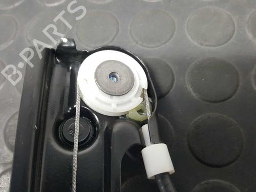 Rudehejsemekanisme Højre bagtil VW POLO V (6R1, 6C1) 1.4 TDI | BP2748239C25 