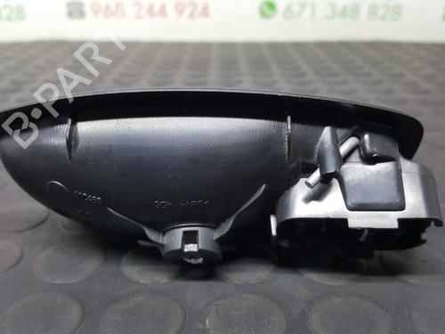 Front left interior door handle RENAULT MEGANE III Hatchback (BZ0/1_, B3_) 1.5 dCi (BZ1G, BZ1W, BZ0R) | BP3284606I13 