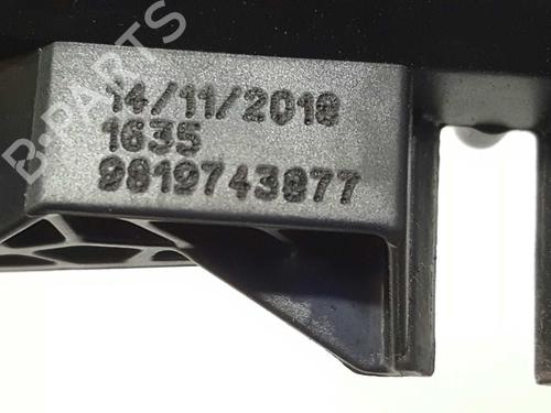 Front right interior door handle PEUGEOT PARTNER Box Body/MPV (K9)  | BP11527953I14