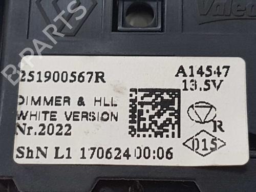Hovedlysbryter RENAULT CLIO IV (BH_) 1.5 dCi 90 | BP14542025I24