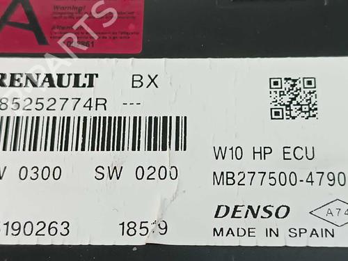 Electronic module RENAULT ZOE (BFM_) | BP11528374M83