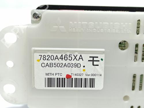 Climate control MITSUBISHI OUTLANDER III (GG_W, GF_W, ZJ, ZL, ZK) 2.2 Di-D (GF6W) | BP13540239I5