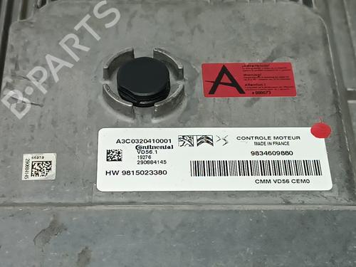 Engine control unit (ECU) OPEL CORSA F (P2JO) 1.2 (68) | BP26968339M57