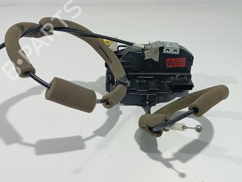 Front left lock NISSAN PULSAR Hatchback (C13) 1.5 dCi | BP20507152C98