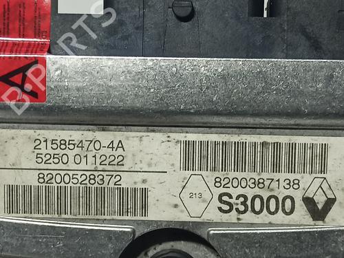 Engine control unit (ECU) RENAULT SCÉNIC II (JM0/1_) 1.6 (JM0C, JM0J, JM1B) | BP11684829M57