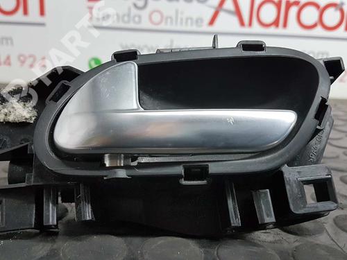 Used Rear left interior door handle CITROËN C3 Picasso (SH_) 1.6 BlueHDi 100 (99 hp) 3282359