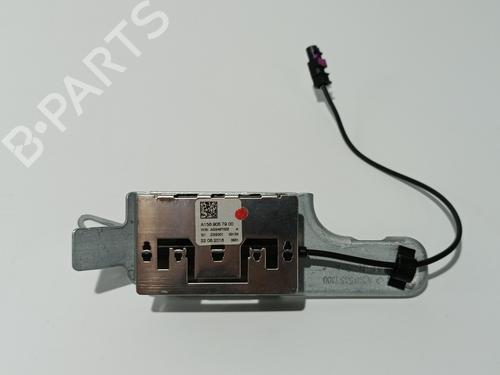 Antenne/Halterung für MERCEDES-BENZ A-CLASS (W176) A 200 CDI / d (176.008) (136 hp) 17834110