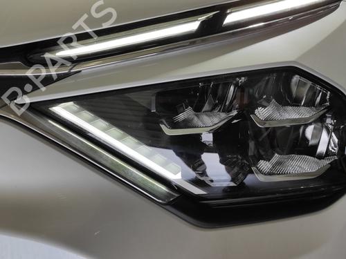 Left headlight CITROËN C4 III (BA_, BB_, BC_) 1.2 PureTech 130 (BAHNSA, BAHNSB) | BP28007794C28