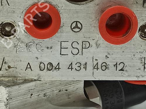 Pompe ABS MERCEDES-BENZ S-CLASS (W220, V220) S 400 CDI (220.028, 220.128) | BP13707631M43 