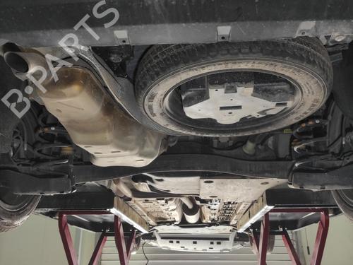 Used Rear axle CITROËN GRAND C4 SPACETOURER (3A_, 3E_) 1.2 PureTech 130 (131 hp) 27439041
