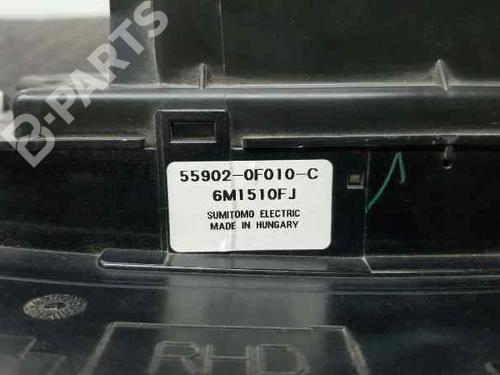 Climate control TOYOTA COROLLA Verso (ZER_, ZZE12_, R1_) 2.2 D-4D (AUR10_, AUR10R) | BP2757374I5 