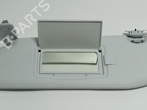 Left sun visor PEUGEOT 2008 I (CU_) 1.6 BlueHDi 100 | BP11381325I1