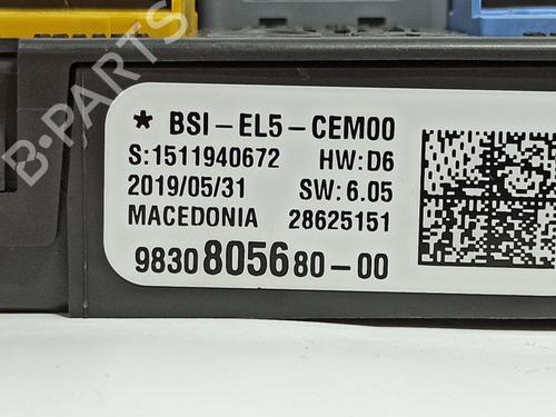 Fuse box PEUGEOT 3008 II SUV (MC_, MR_, MJ_, M4_) 1.2 THP/ PureTech 130 (MRHNSM, MRHNSU, MRHNSJ, MRHNYW,... | BP13923036E1 