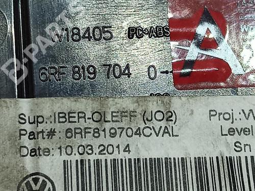 Air vent VW POLO V (6R1, 6C1) 1.6 TDI | BP11640659I21 