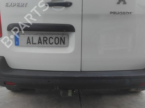 Used Rear bumper PEUGEOT EXPERT Van (V_) 1.6 BlueHDi 115 (115 hp) 21563467