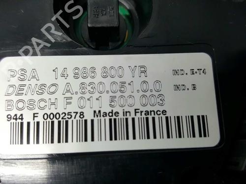Airco bedieningspaneel FIAT ULYSSE (179_) 2.2 JTD | BP2738710I5