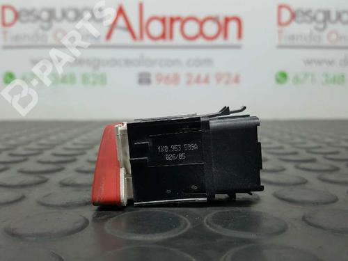 Warning switch VW GOLF V (1K1) 1.9 TDI | BP6628802I22 