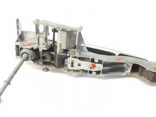 Front left exterior door handle PEUGEOT 308 I (4A_, 4C_) 2.0 HDi | BP3281751C128 