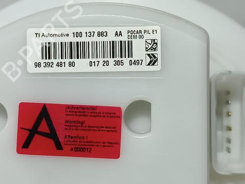 Fuel pump PEUGEOT 208 II (UB_, UP_, UW_, UJ_) 1.2 PureTech 100 | BP27332876M76