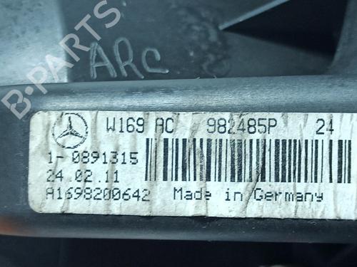 Heater blower motor MERCEDES-BENZ B-CLASS Sports Tourer (W245) B 180 CDI (245.207) | BP12908536M62 