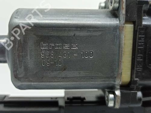 Left front window motor RENAULT MEGANE III Hatchback (BZ0/1_, B3_) 2.0 dCi (BZ0Y) | BP7103949E21 