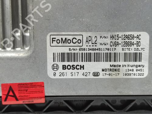 Computer motormanagement FORD ECOSPORT 1.0 EcoBoost | BP13897213M57 