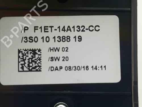 Left front window switch FORD FOCUS III 1.5 TDCi | BP6681239I27