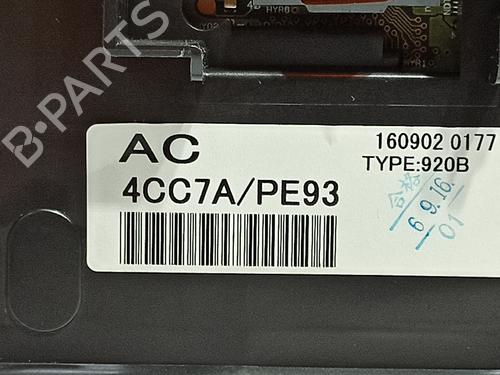 Instrument cluster NISSAN X-TRAIL III (T32_, T32R, T32RR) 1.6 dCi (T32) | BP17097156C47