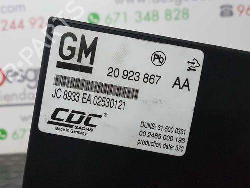 Module électronique OPEL INSIGNIA A (G09) 2.0 CDTI (68) | BP2744219M83