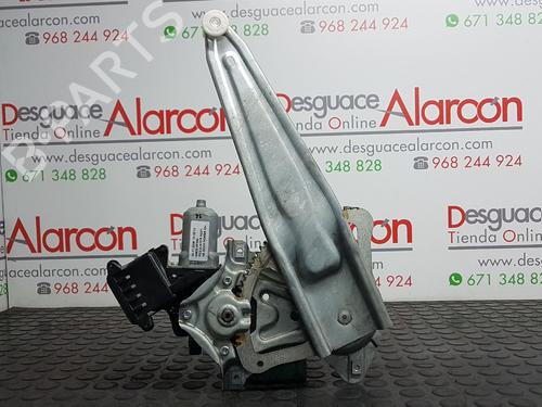 Rear right window mechanism TOYOTA VERSO (_R2_) 2.0 D-4D (AUR20_, AUR20R) | BP2783812C25