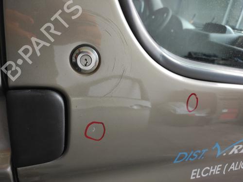 Right front door PEUGEOT PARTNER MPV (5_, G_) 2.0 HDI | BP24215265C3