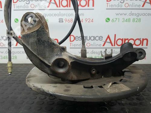 Right rear steering knuckle VW TOUAREG (7LA, 7L6, 7L7) 3.0 V6 TDI | BP2746214M28 