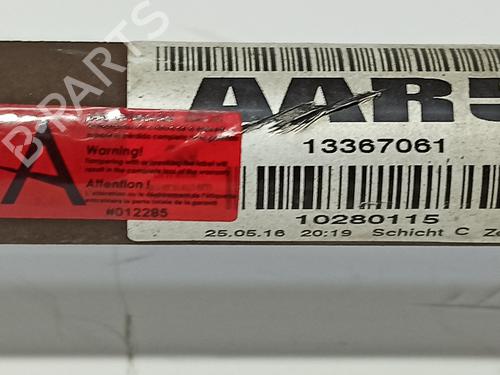 Left front driveshaft OPEL ASTRA K (B16) 1.6 CDTi (68) | BP17992186M38 