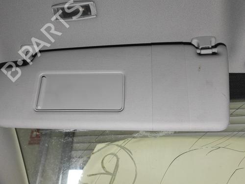 Left sun visor VW PASSAT B7 (362) 2.0 TDI | BP38051154I1 - Image 2