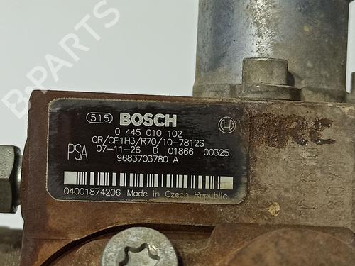 Injection pump PEUGEOT PARTNER MPV (5_, G_)  | BP31722029M78 