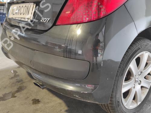 Rear bumper PEUGEOT 207 (WA_, WC_) 1.6 16V VTi | BP27373608C8