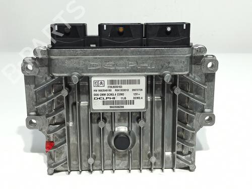 Engine control unit (ECU) PEUGEOT 407 (6D_) 2.0 (6DRFNB, 6DRFNE) | BP15590427M57 