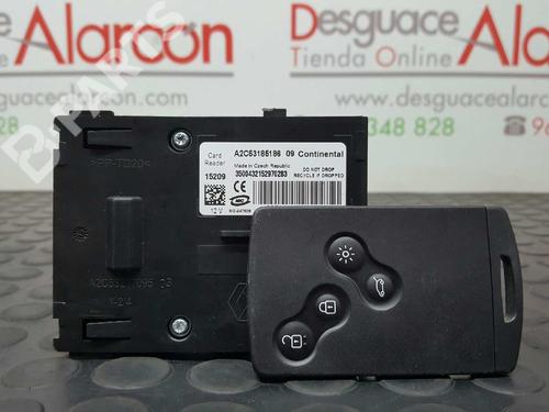 Ignition barrel RENAULT MEGANE III Grandtour (KZ0/1) 1.6 dCi (KZ00, KZ12, KZ13) | BP2768106M48 