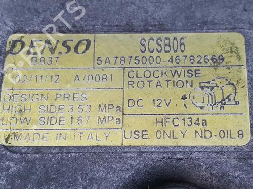 AC compressor FIAT PUNTO (188_) 1.2 60 (188.030, .050, .130, .150, .230, .250) | BP3194341M34 