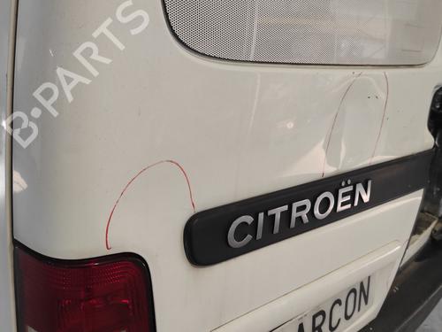 Left tailgate CITROËN BERLINGO / BERLINGO FIRST Box Body/MPV (M_) 1.9 D 70 (MBWJZ, MCWJZ) | BP26463421C76