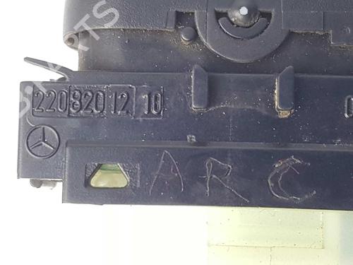 Right front window switch MERCEDES-BENZ S-CLASS (W220, V220) S 320 CDI (220.026, 220.126) | BP7202574I26