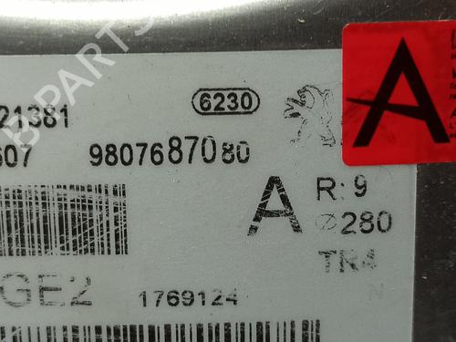 Servo brake PEUGEOT 3008 II SUV (MC_, MR_, MJ_, M4_) 1.5 BlueHDi 130 | BP18954330M42