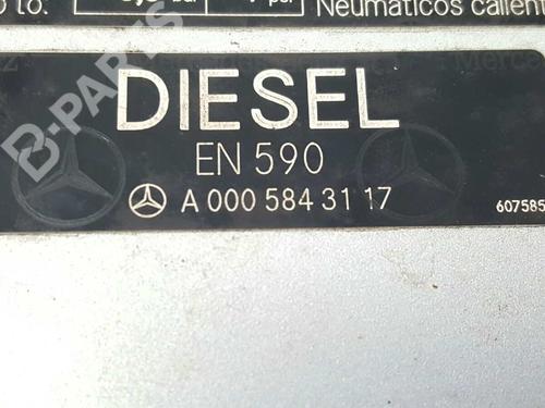 Klapa wlewu paliwa MERCEDES-BENZ C-CLASS (W203) C 200 CDI (203.007) | BP5402914C131 
