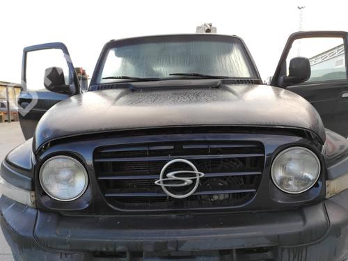 Grill SSANGYONG KORANDO (KJ) 2.9 D (KJ) (98 hp) 11036062