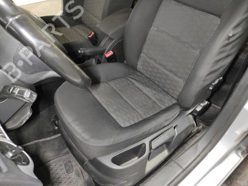 Left front seat SKODA OCTAVIA II (1Z3) 1.9 TDI | BP15253460C15