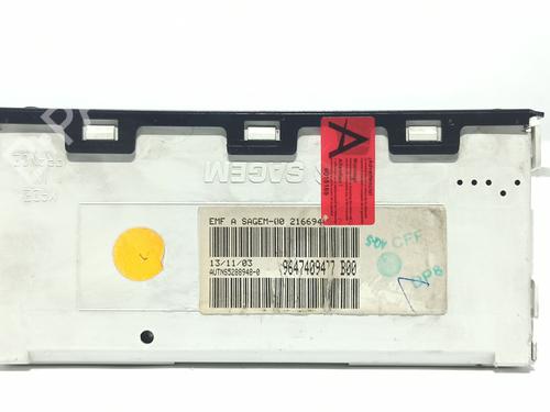 Display CITROËN C3 I (FC_, FN_) 1.4 HDi | BP11828556C48