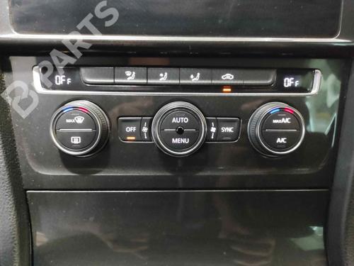 Climate control VW GOLF VII (5G1, BQ1, BE1, BE2) 1.4 TSI | BP9171006I5 